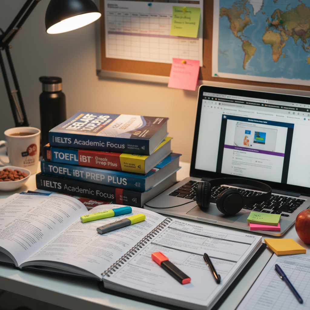 Подготовка к IELTS и TOEFL