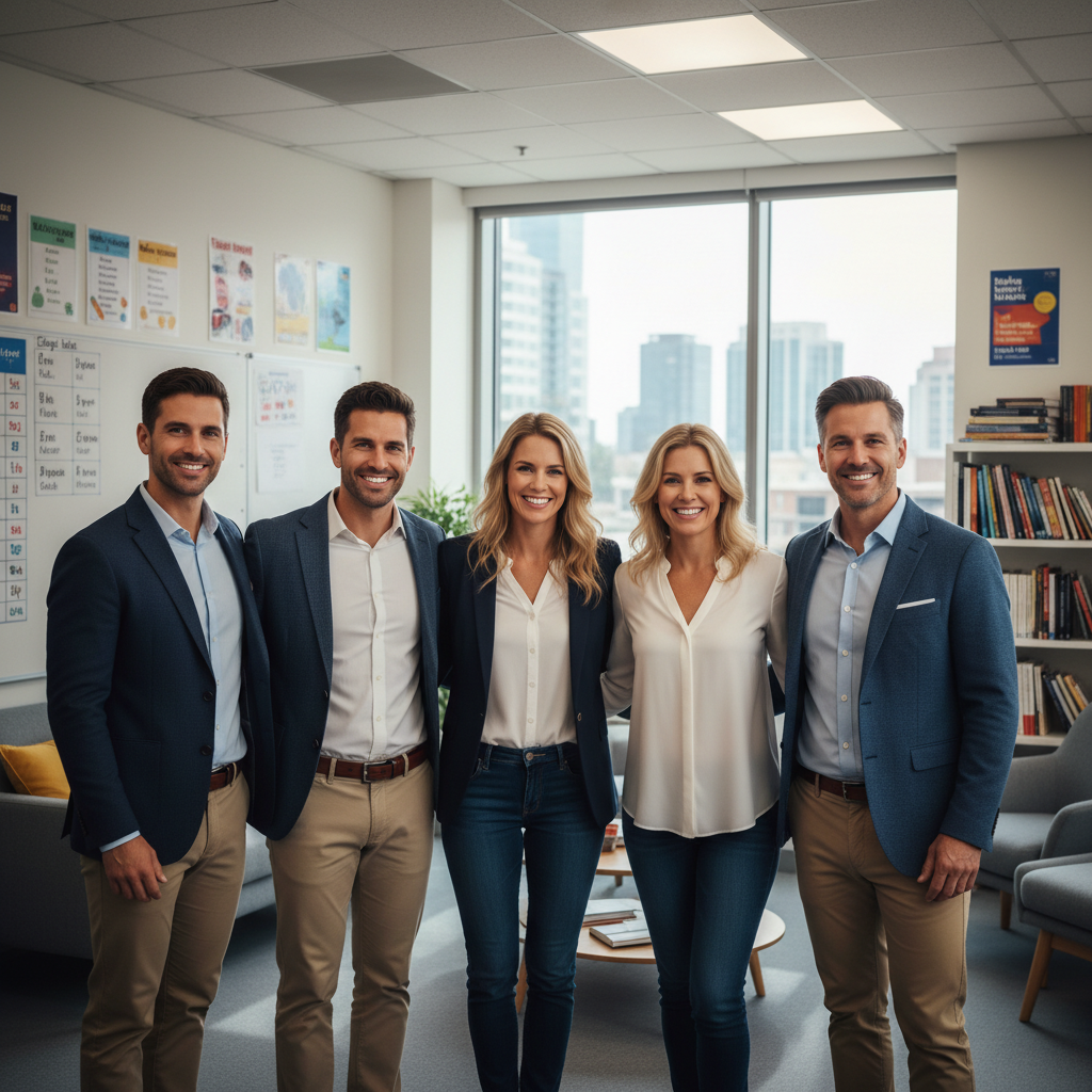 Команда преподавателей Summit English Academy